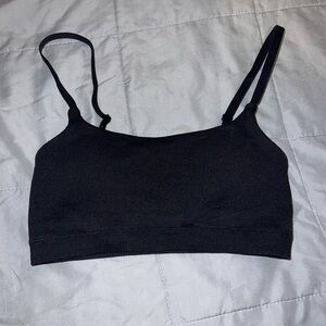 Black Aerie Superchill Bra